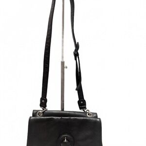 Vintage‎ Mark Black Leather Shoulder Bag